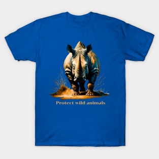 Rhinoceros T-Shirt